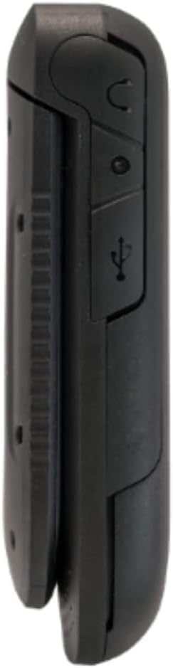 4G LTE 8GB Ultra Rugged Flip Phone Black V794721