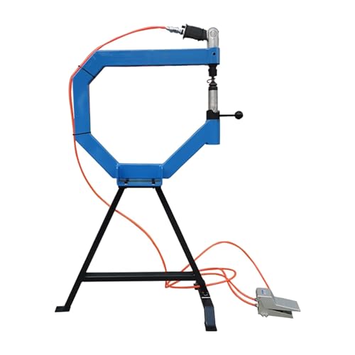 Pneumatic Planishing Hammer with Foot Pedal, 3 Anvil Sizes A321383