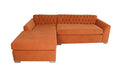 Mid-century Modern Sectional Sofa D2379