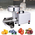 Electric Stainless Steel Tomato Strainer Food Milling Machine P499