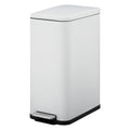 13.2 Gallon Stainless Steel Step Trash Can with Lid Q873380