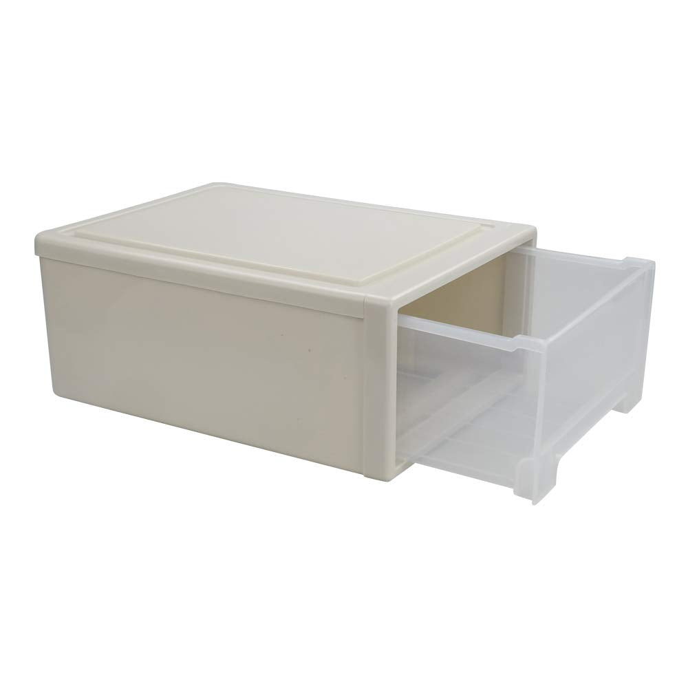 17.8 Quart 4 Pcs Plastic Stacking Storage Drawer U798668