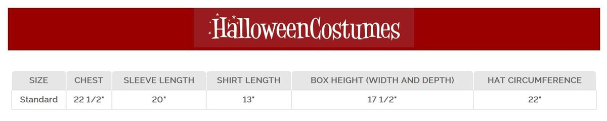 Kids Costume U74802