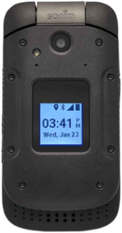 4G LTE 8GB Ultra Rugged Flip Phone Black V794721