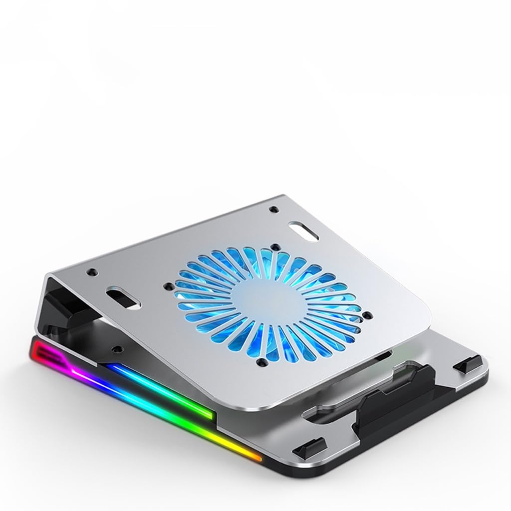 Aluminum Alloy Laptop Stand with Fan R880103