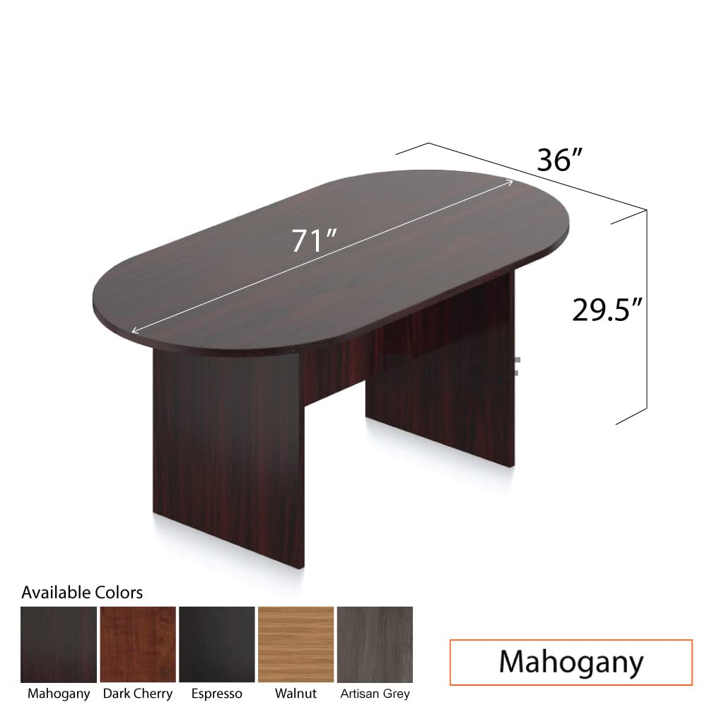 6FT Conference Table and Chair Set I489581