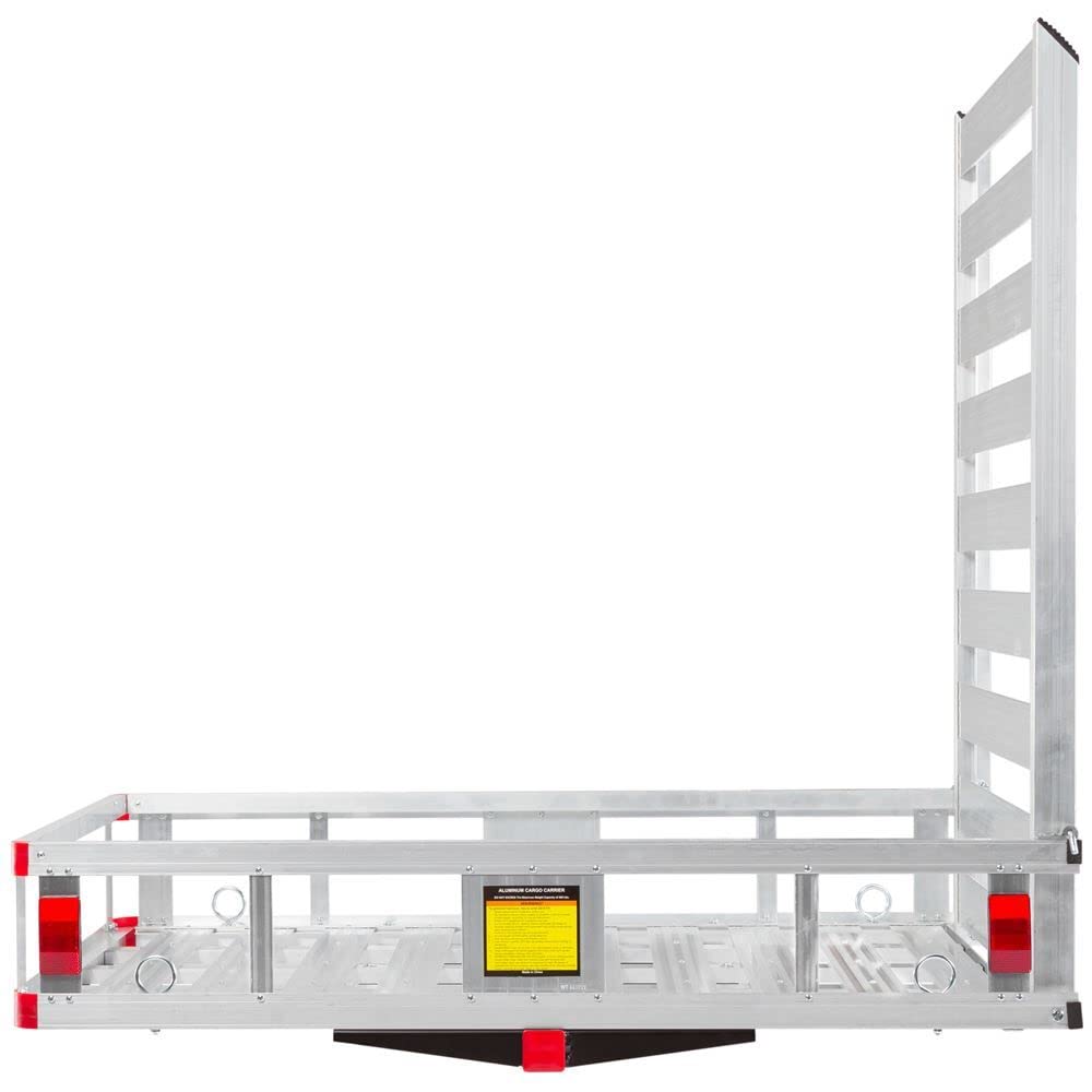 Hitch Cargo Carrier with Ramp M18152