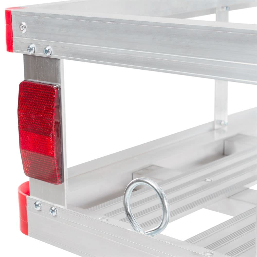 Hitch Cargo Carrier with Ramp M18152