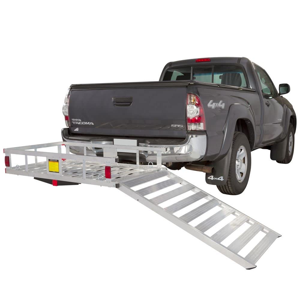 Hitch Cargo Carrier with Ramp M18152