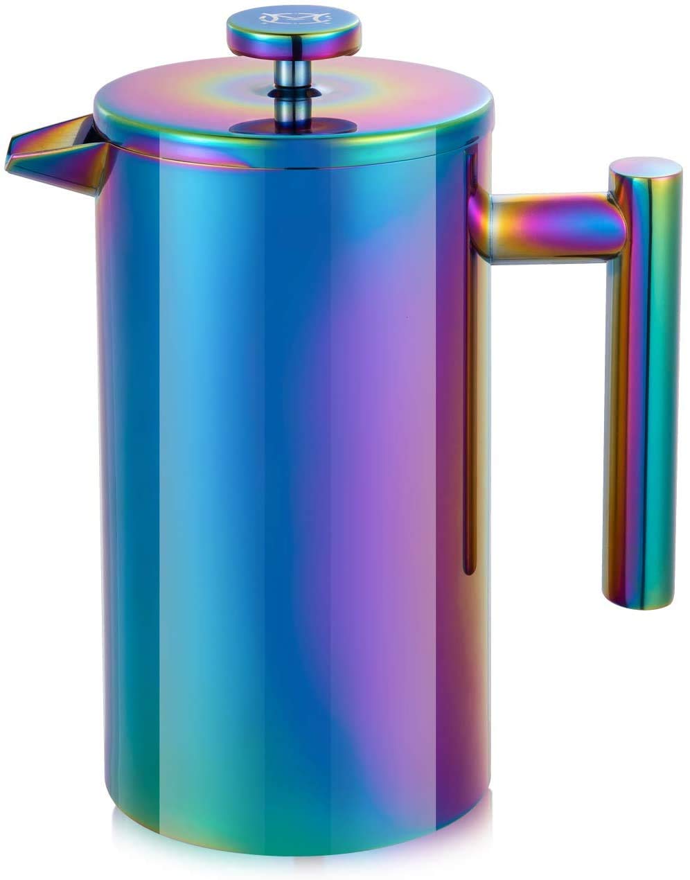 Stainless Steel Double Walled French Press 34oz X243576
