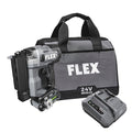 24V Brushless Cordless 23-Gauge Pin Nailer Kit with 2.5Ah Battery D51233