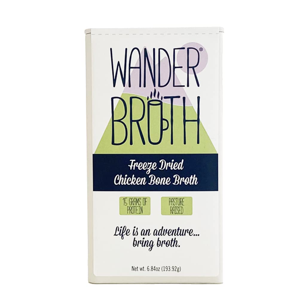 Organic Chicken Bone Broth 12 Serving J92964