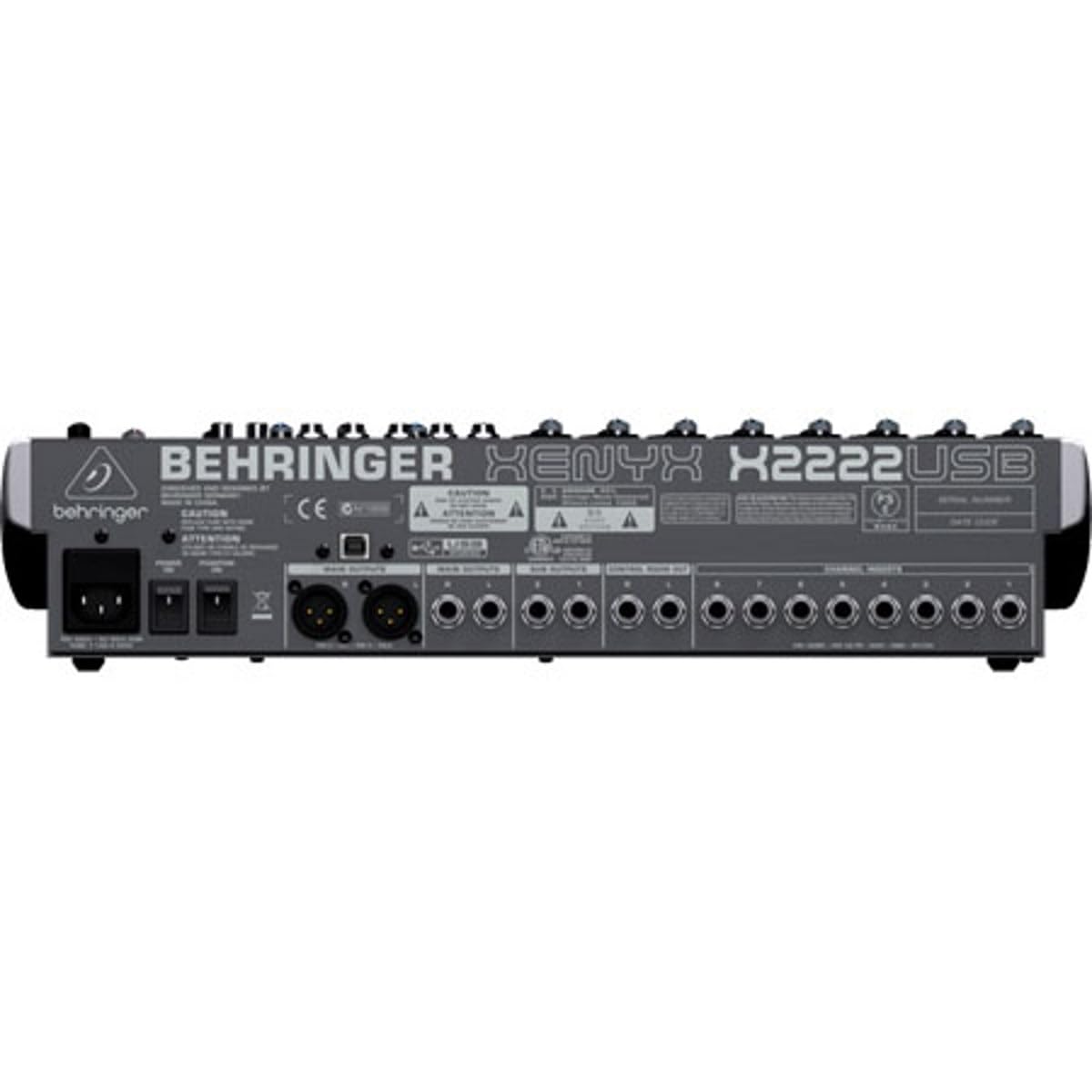 22-Input 2/2-Bus Mixer with Mic Preamps L884