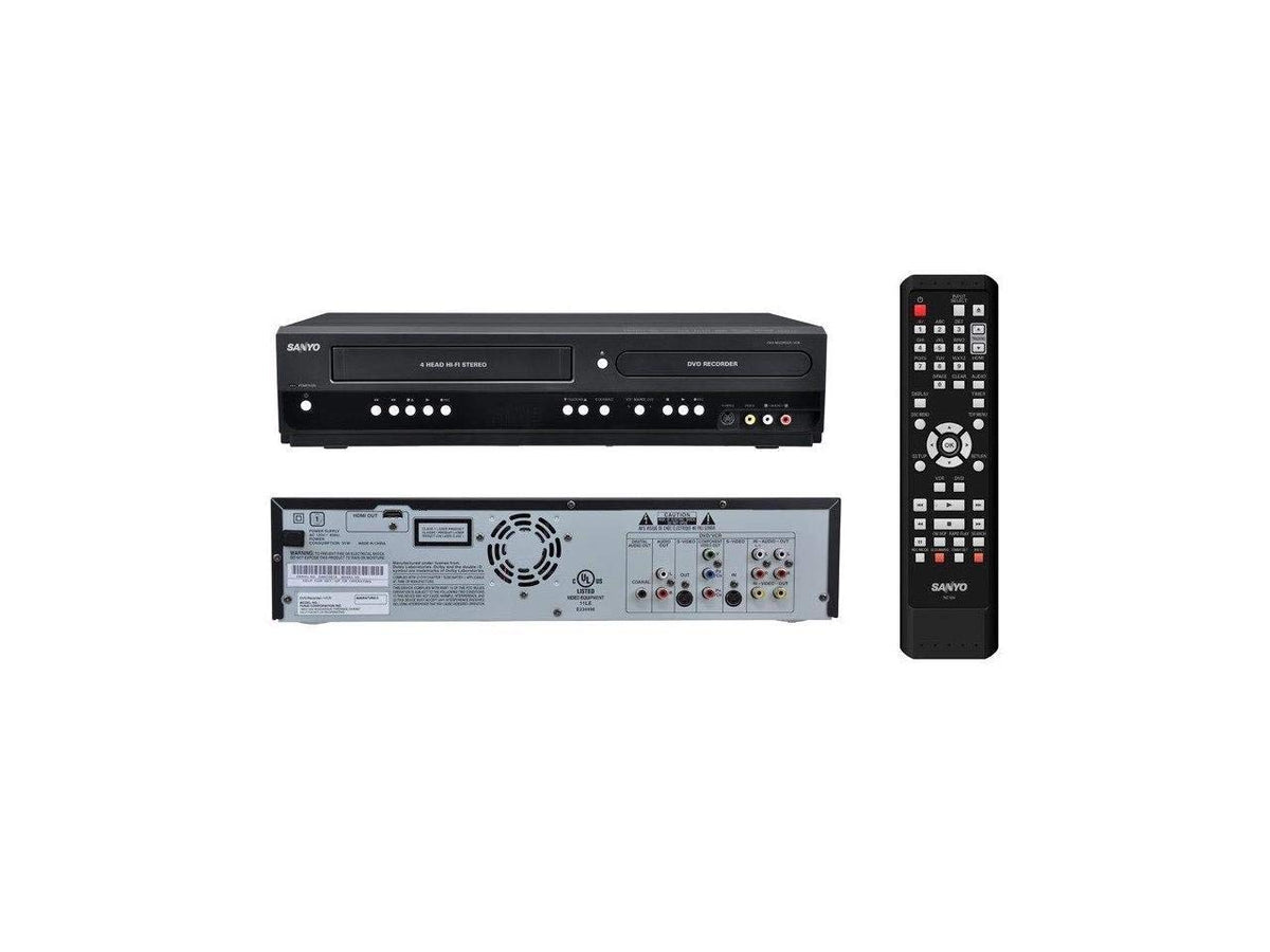 DVD Recorder/VCR Combo A730