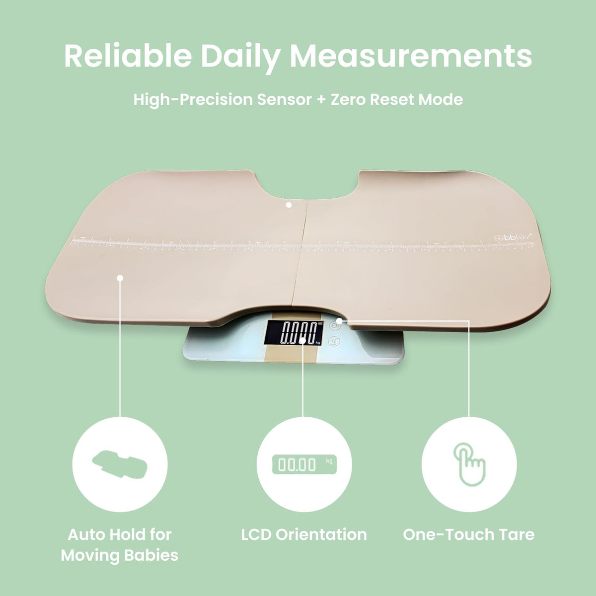 Digital Baby Scale with Removable Tray Q174799