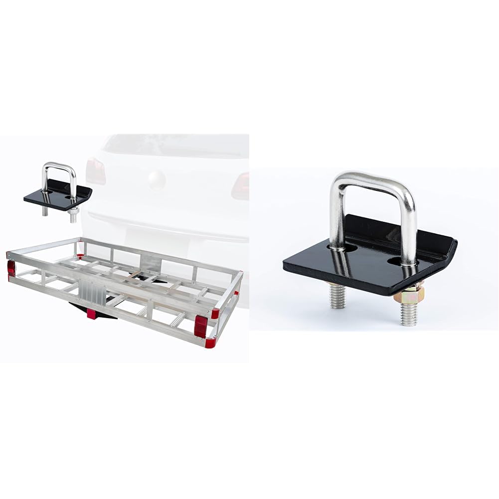 Aluminum Cargo Carrier 500 lb Capacity for 2" Hitches K389