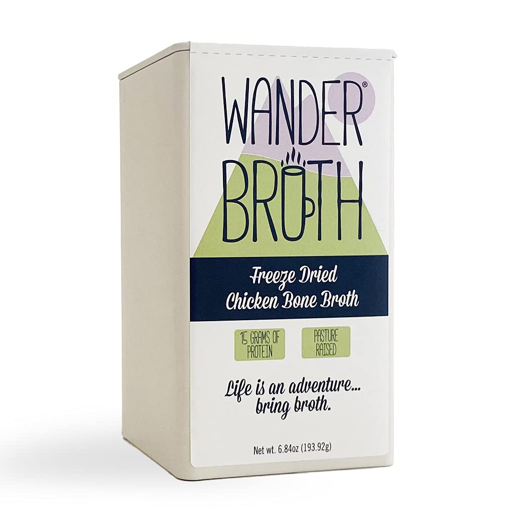 Organic Chicken Bone Broth 12 Serving J92964