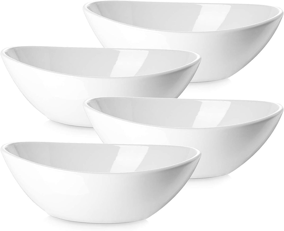 9.25" Oval Serving Bowls Set of 4 O308690