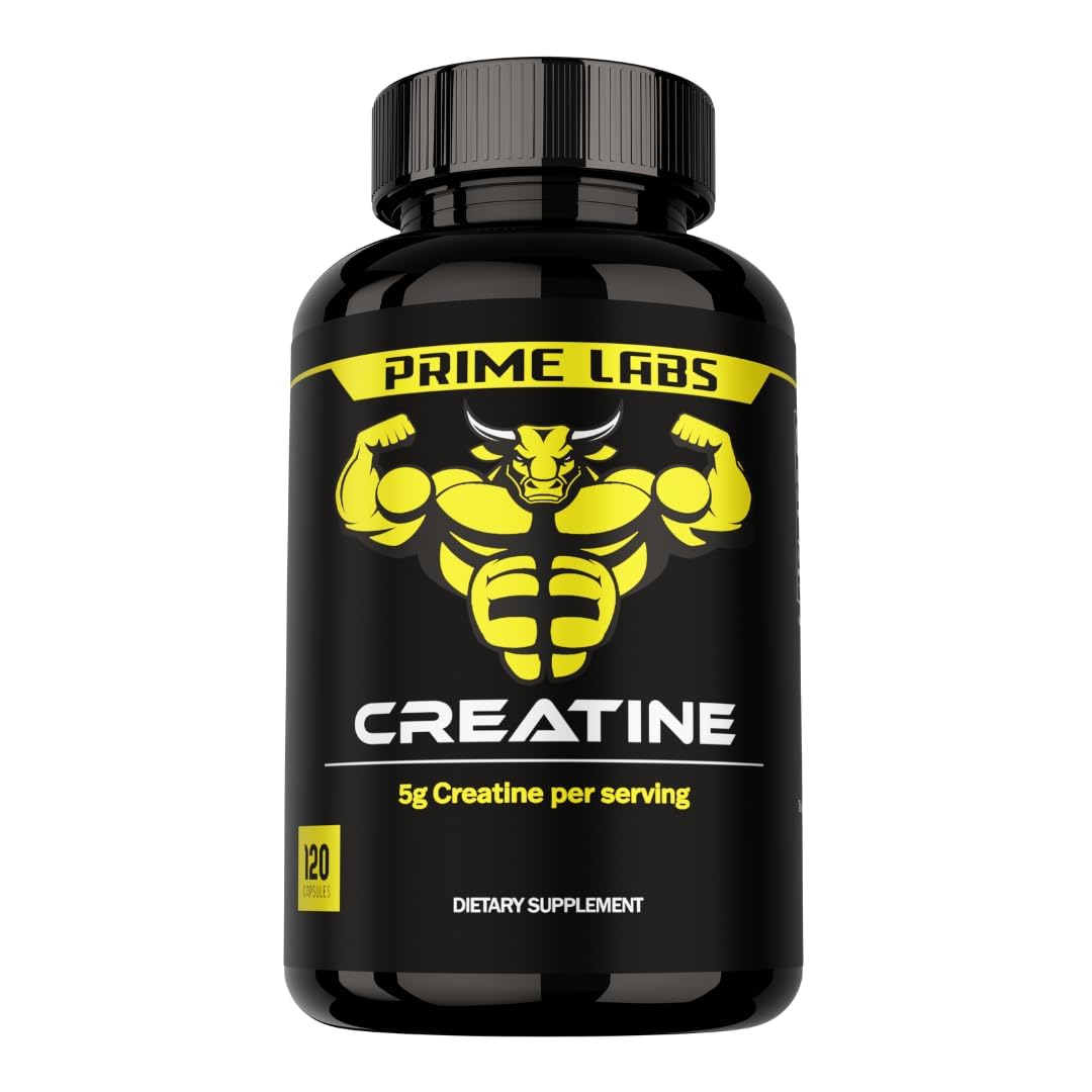 Creatine Monohydrate Capsules 5g X492947