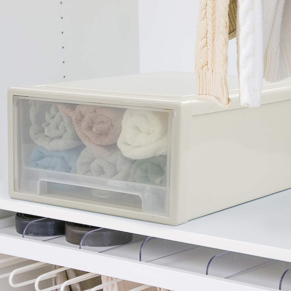 17.8 Quart 4 Pcs Plastic Stacking Storage Drawer U798668
