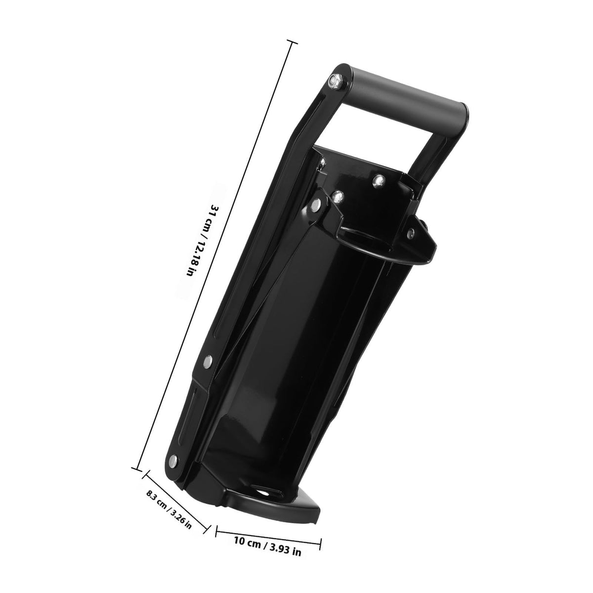 Heavy Duty Steel Wall Mounted Can Crusher A109