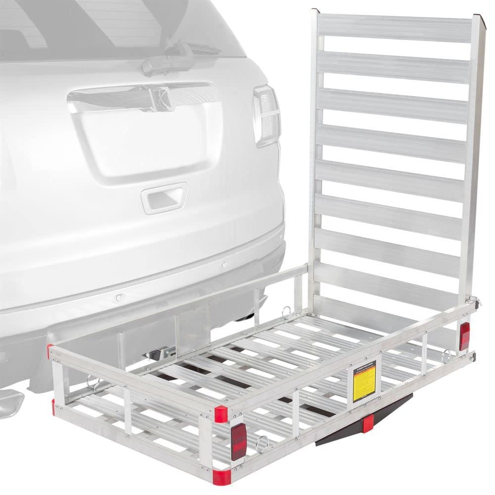 Hitch Cargo Carrier with Ramp M18152