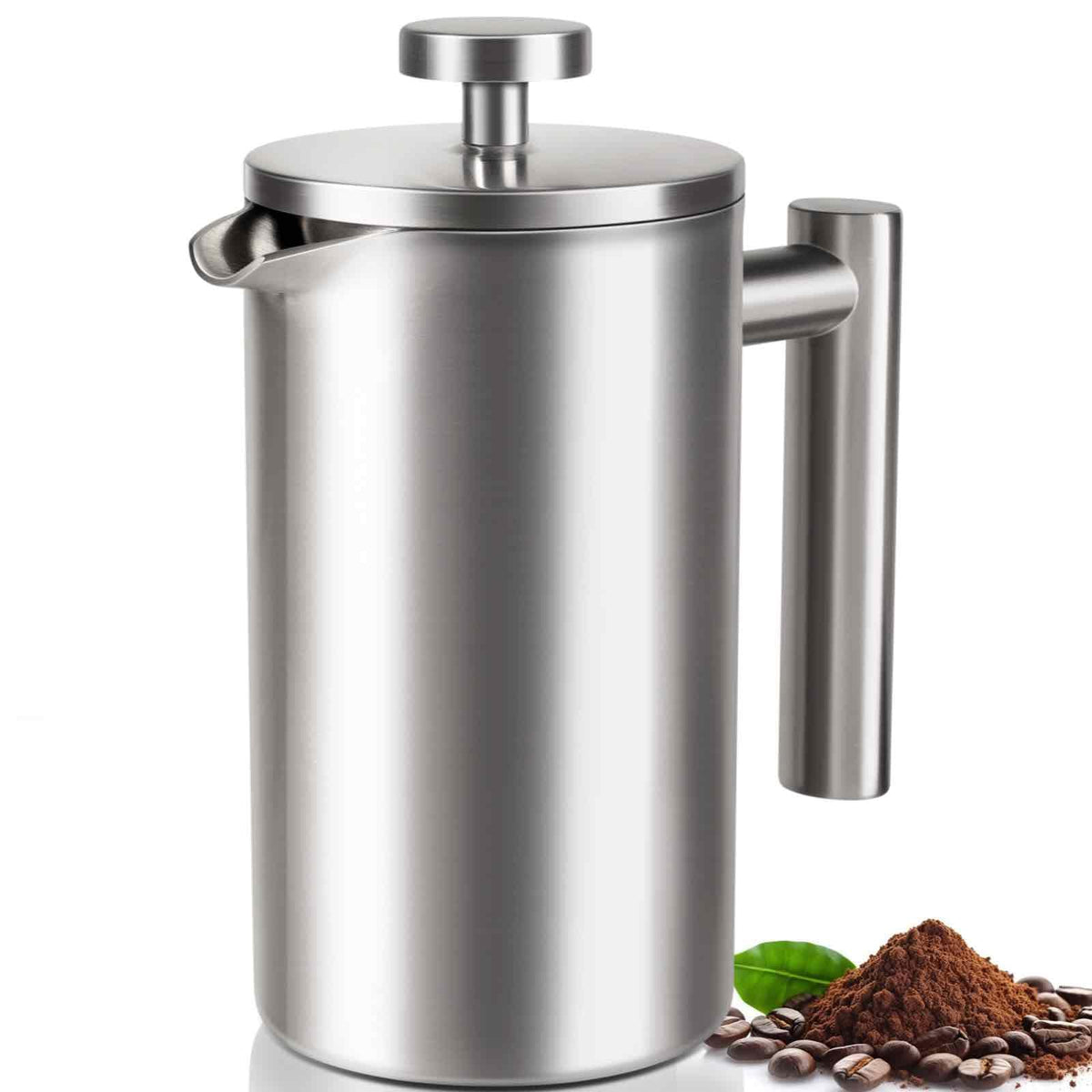 34 OZ Stainless Steel French Press U3882