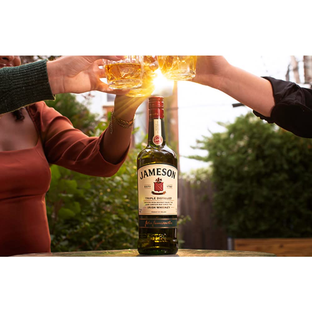 Irish Whiskey 80 Proof 375 ML G830
