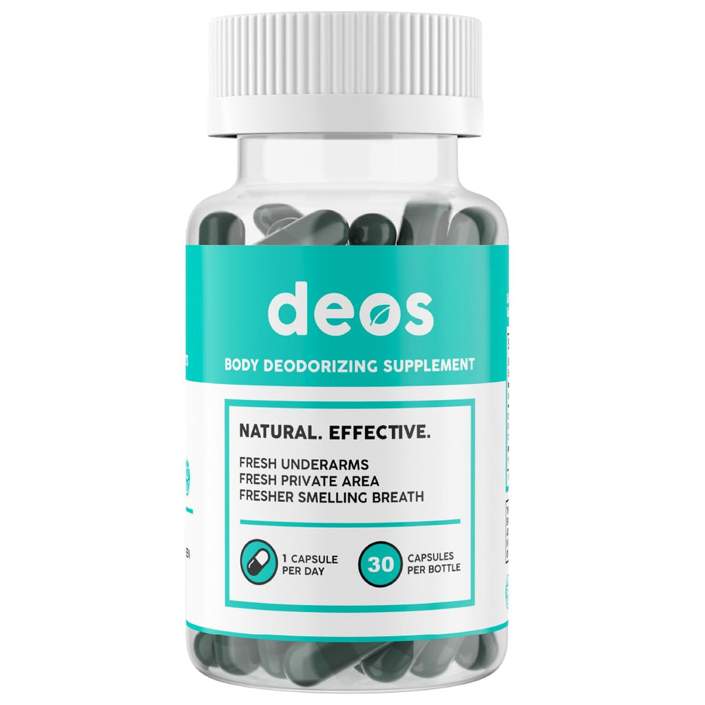 Internal Deodorant Supplement Capsules 30 Pcs P16167