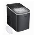 Portable 26 lb per Day Bullet Ice Maker Machine Black Stainless Steel F6451