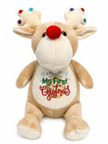 Embroidered My First Christmas Keepsake Plush S2397