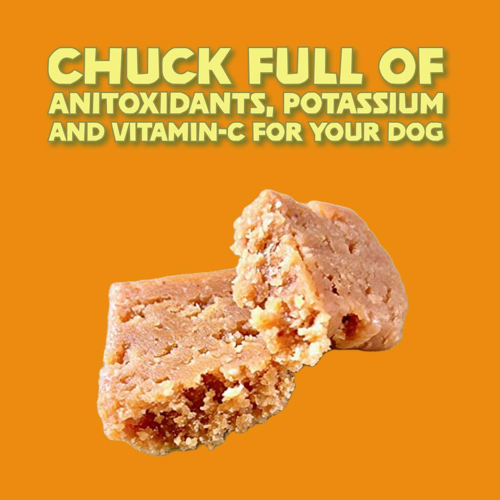 Peanut Butter Sweet Potato Dog Treats 16-Pack C346489