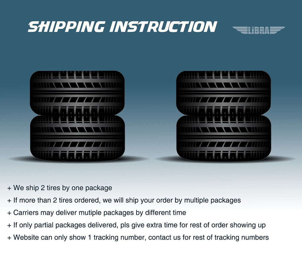 Heavy Duty Trailer Tire ST205/75R15 10-Ply Set4 X6957