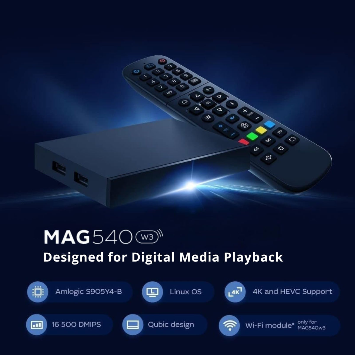 4K HDR Streaming Media Player P4700