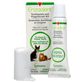 Enzymatic Toothpaste Kit + Fingerbrush, Poultry Flavor N17399