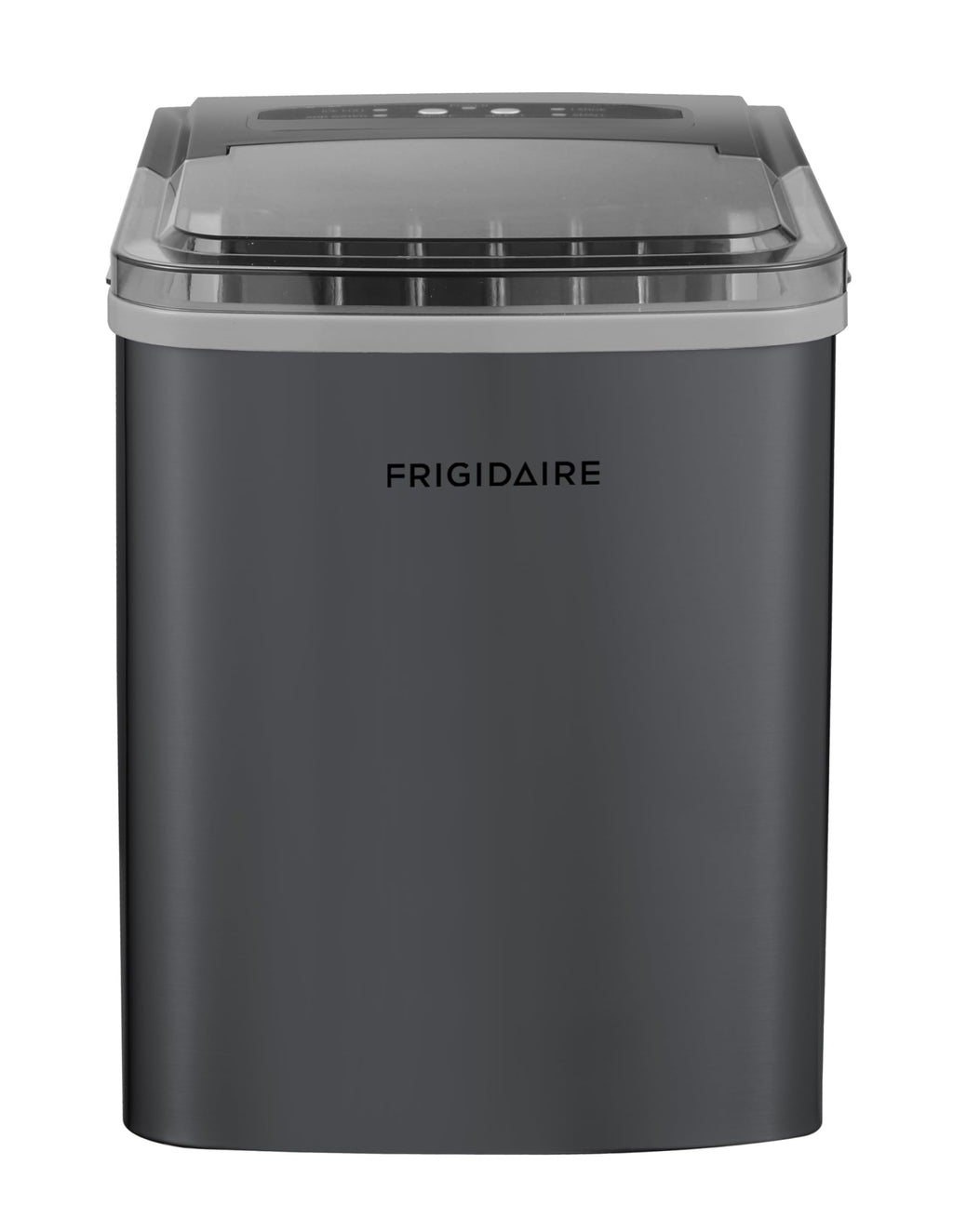 Portable 26 lb per Day Bullet Ice Maker Machine Black Stainless Steel F6451