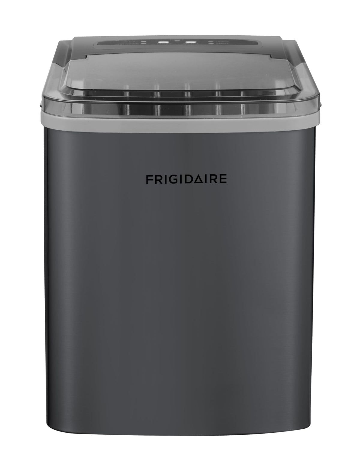 Portable 26 lb per Day Bullet Ice Maker Machine Black Stainless Steel F6451