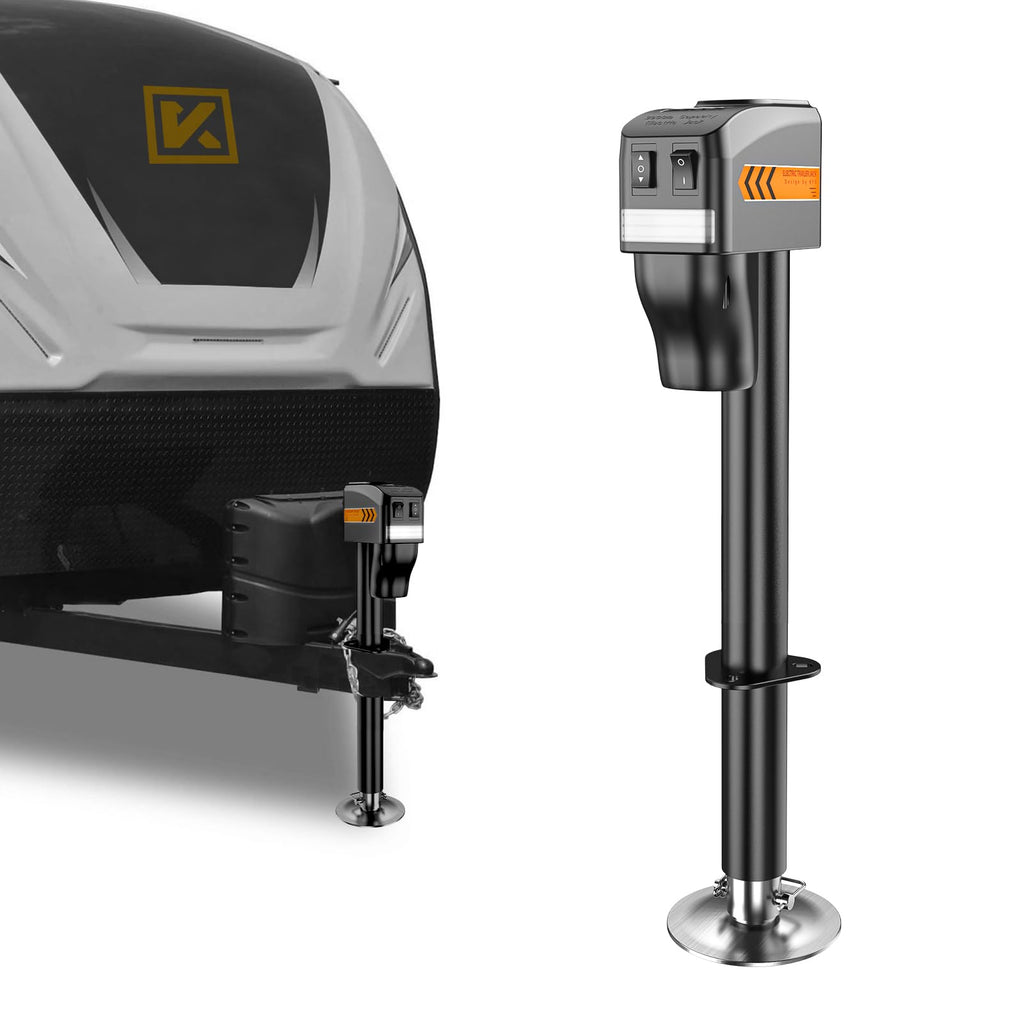 Electric Trailer Jack 7500LBs with Waterproof Cover K78075