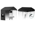 Dog Kennel Cover with 4 Windows P83924