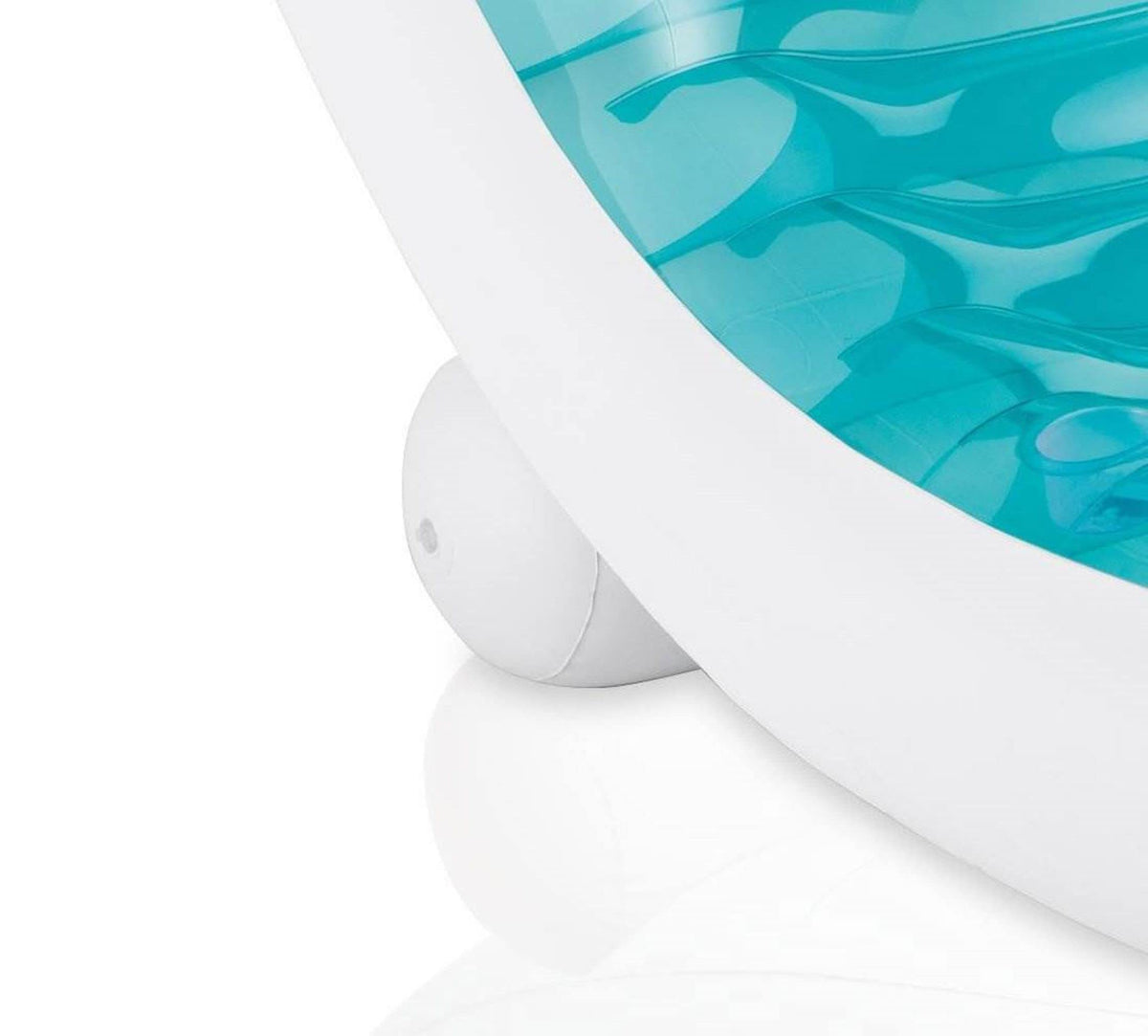 Inflatable Pool Floating Raft Chair with Cupholder 2 Pack W623