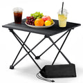 Small Folding Camping Table Aluminum Frame E999412