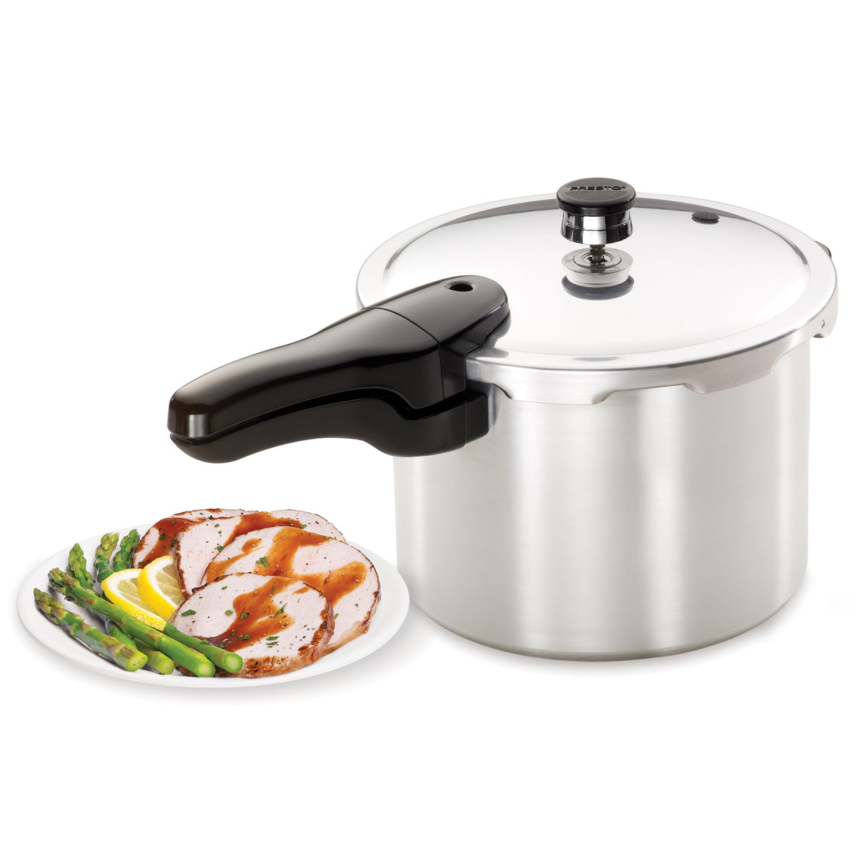 6-Quart Aluminum Pressure Cooker V123789