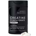 Creatine Monohydrate Capsules 5g, 120 Count X6829