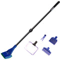 5 In 1 Aquarium Cleaning Tools Kit with Adjustable Length Rod W7167