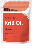 Antarctic Krill Oil 1,000 mg 300 Softgels Omega-3 EPA & DHA V3134