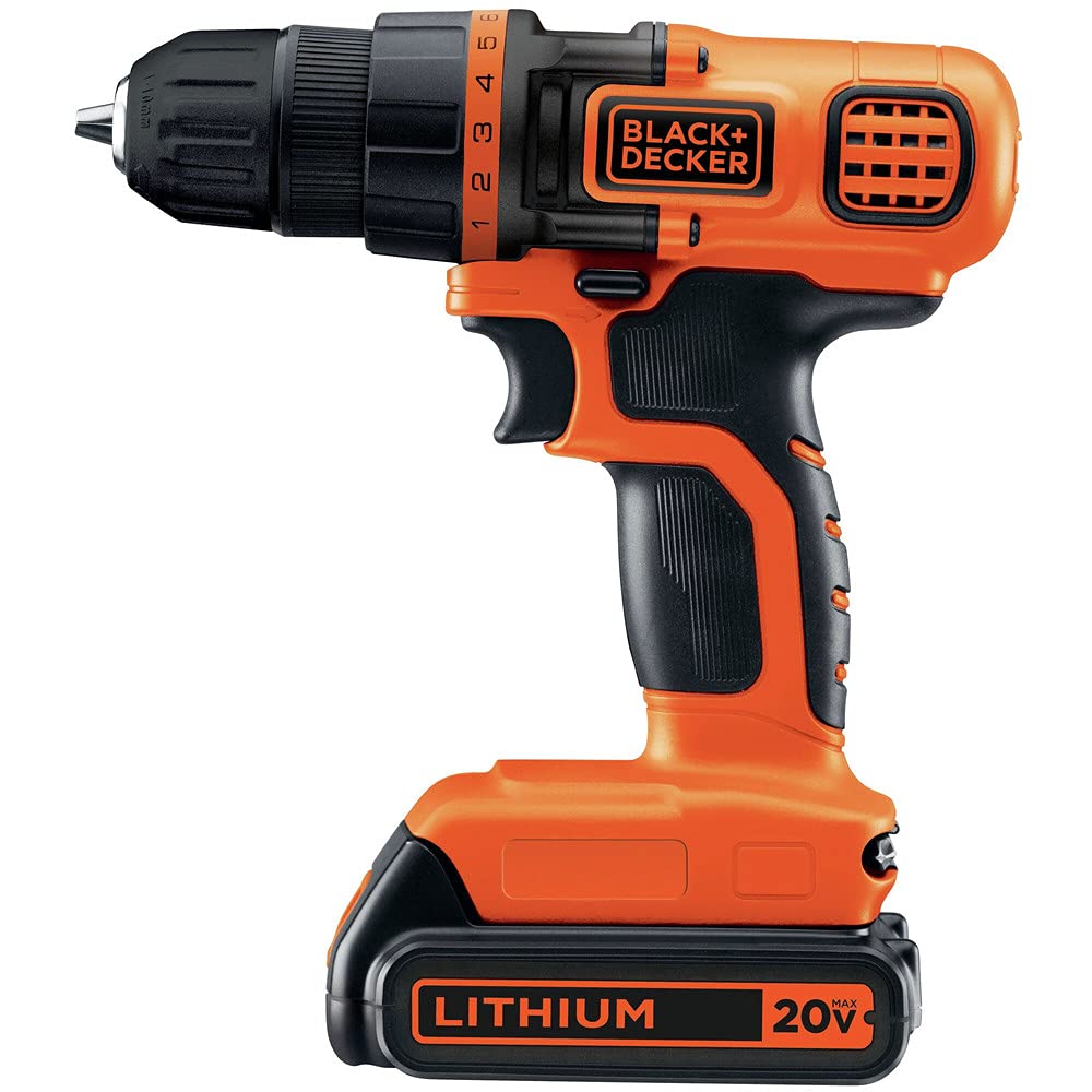 20V MAX 4-Tool Cordless Power Tool Combo Kit with 2 Batteries and Charger X6539