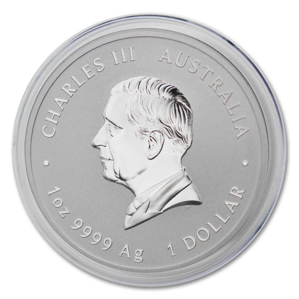 1 oz Australian Silver Lunar Year of the Snake E439171