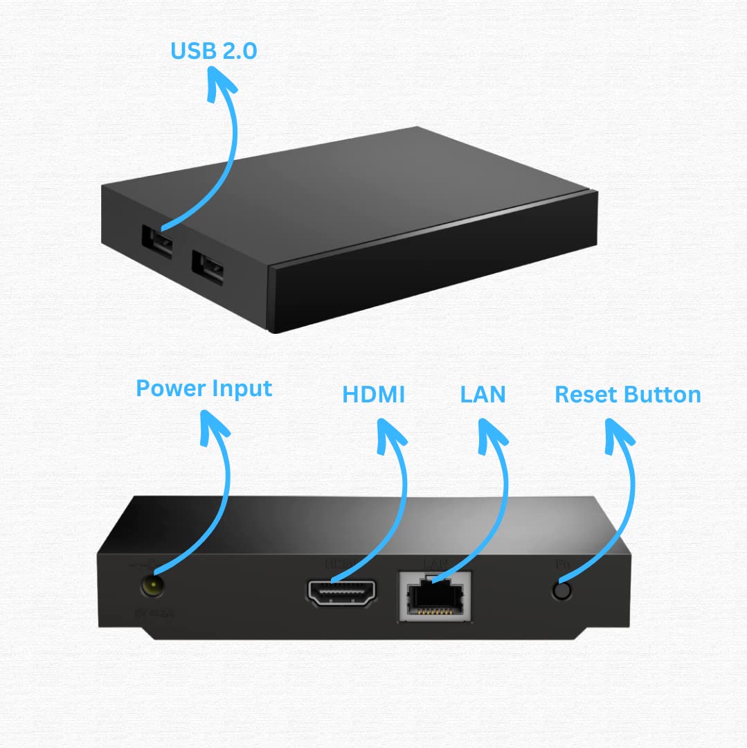 4K HDR Streaming Media Player P4700