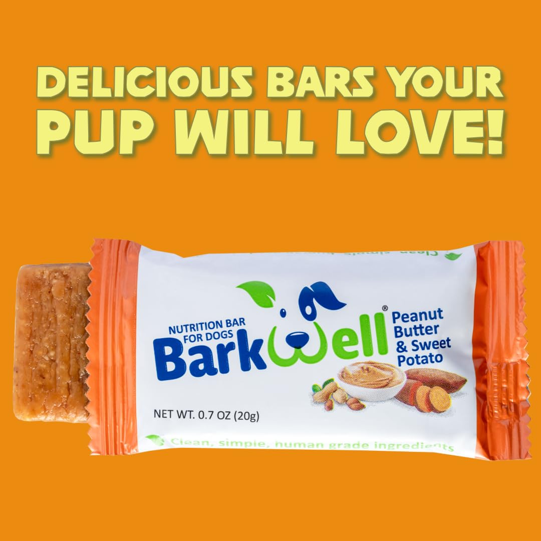 Peanut Butter Sweet Potato Dog Treats 16-Pack C346489