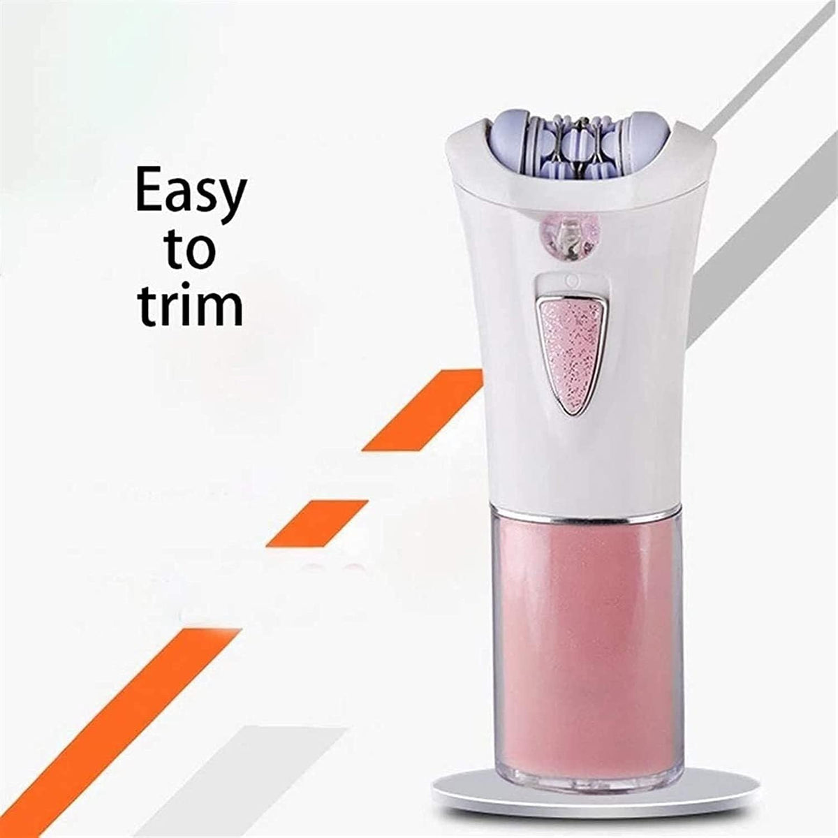Battery Powered Epilator Mini Shaver Trimmer Razor Q44067